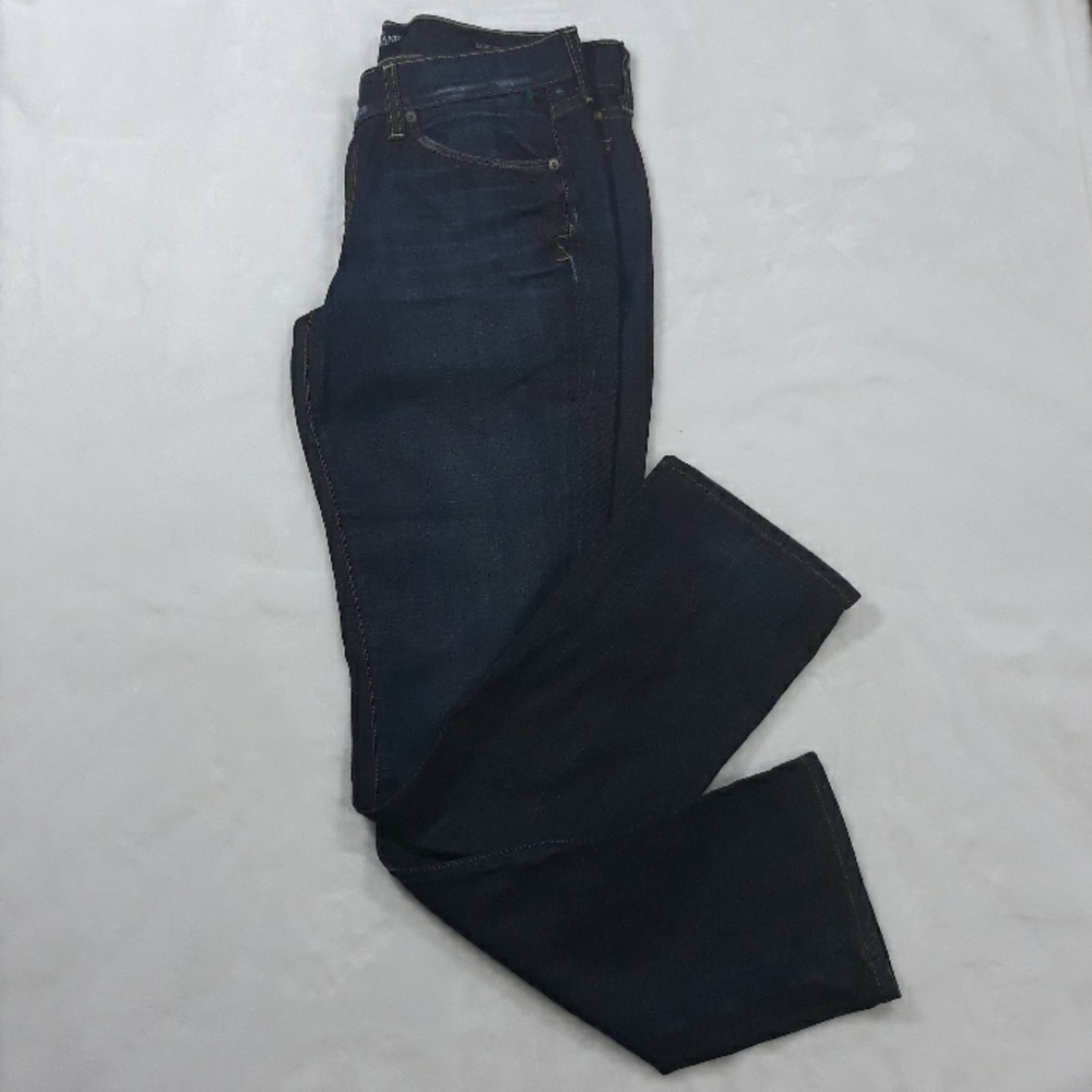 LUCKY BRAND zoe straight blue Jean sz 28